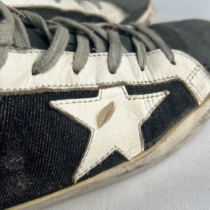 Authentic Golden Goose low top sneakers Size 37 ( 7US)